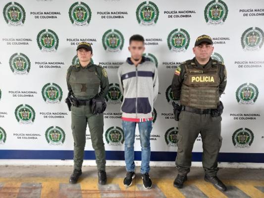 Gracias al apoyo de una empresa de seguridad, fue posible la captura del agresor