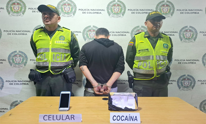 La persona judicializada se movilizaba en un bus de servicio público