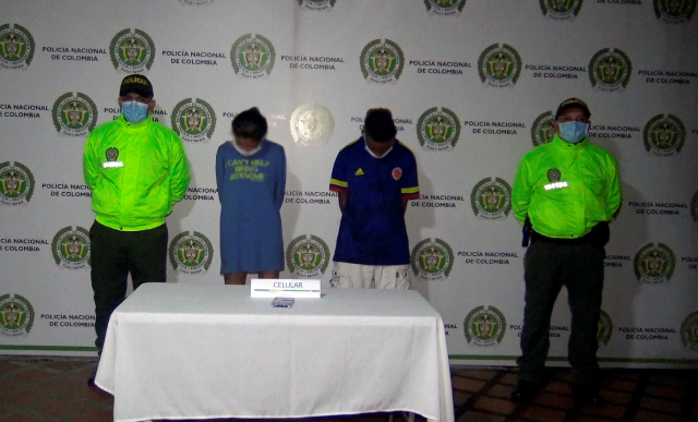 La-pareja-capturada-al-parecer-se-dedicaban-a-ejecutar-hurtos-en-la-zona-céntrica-de-la-ciudad-de-Pereira