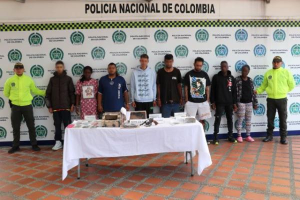 Grupo delincuencial liderado por una mujer conocida como la negra