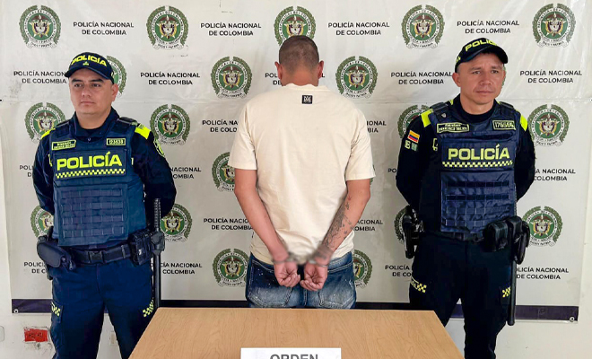 El procesado se encuentra requerido por el delito de porte ilegal de armas de fuego