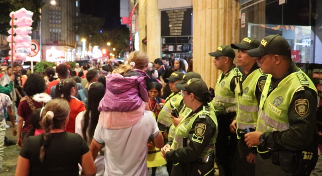 La Policía Nacional garantizará el día dulce de los niños 