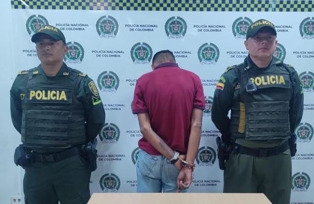 La acción delictiva fue adelantada al interior de un bus de servicio público