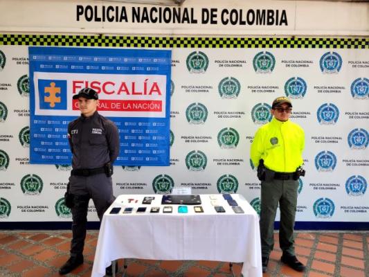 En zona céntrica de la ciudad de Pereira, se llevó a cabo una actividad operativa en contra del hurto