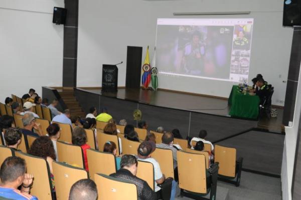 Celebramos el tercer encuentro de las juntas de acción comunal en el área metropolitana de Pereira