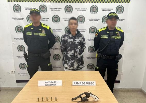 Un policía que se encontraba de descanso fue decisivo en esta actividad operacional