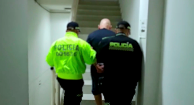 Presunto abusador de dos menores de edad 