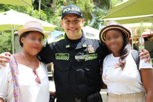 Nuestra institución es garante del respeto por todas las comunidades 