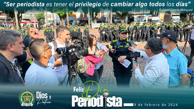 Un sincero homenaje a todos los periodistas por su invaluable labor