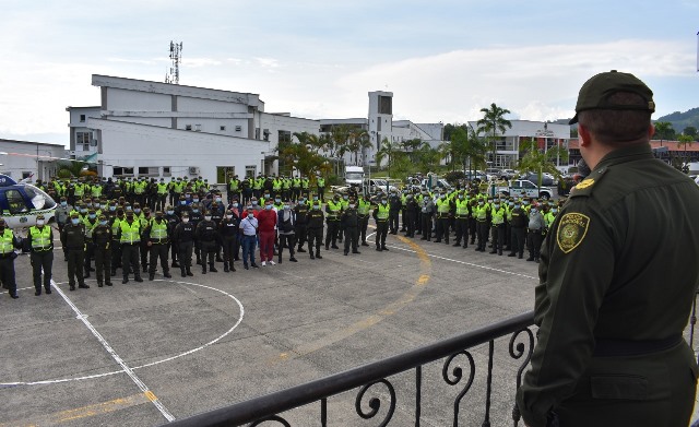 Formación de Policías