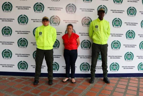 Capturada presunta integrante de los 'Zombis'