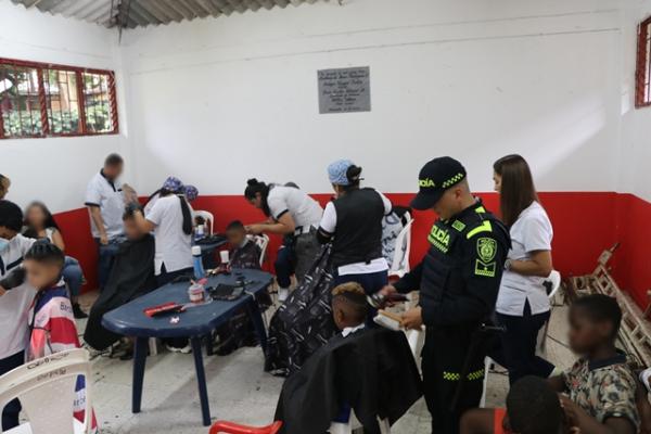 Con actividades lúdicas se celebra la diversidad étnica y cultural