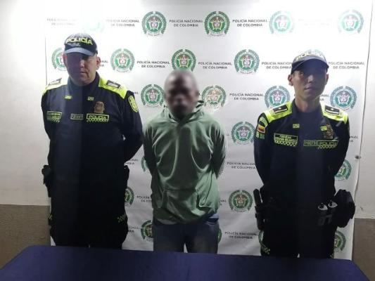 En los operativos adelantados, fueron incautadas dos armas de fuego y munición