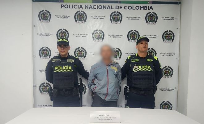 un capturado por delito sexual y dos polic&iacute;as