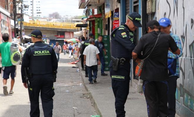 Registro a personas en zonas criticas de la ciudad de Pereira