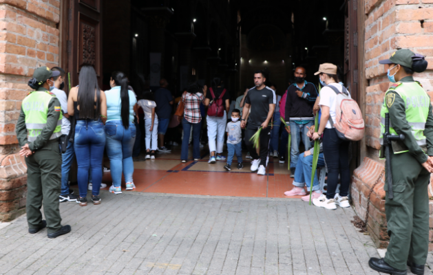 Presentamos balance positivo en la Semana Mayor