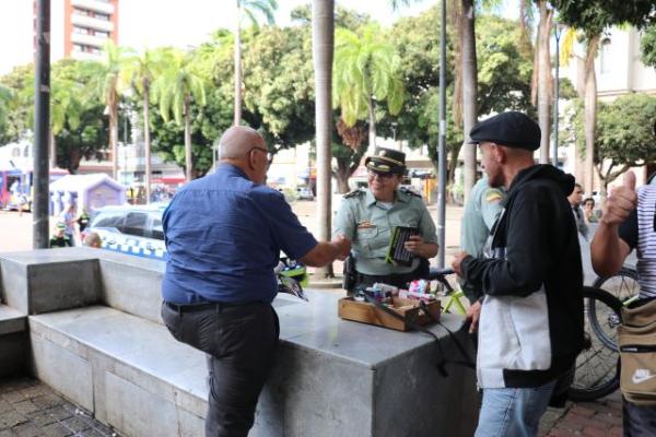 Hacemos un llamado a la ciudadanía, para tomar las medidas de precaución necesarias para no ser víctimas de los delincuentes