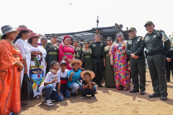 Todas las comunidades son importantes para nosotros como institución 