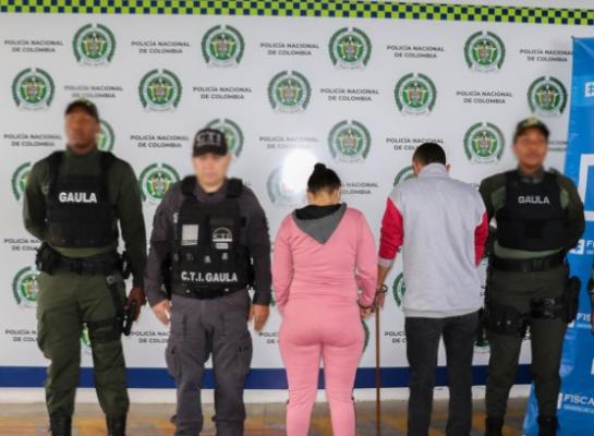 Capturados por secuestro y hurto en zona rural de la capital risaraldense