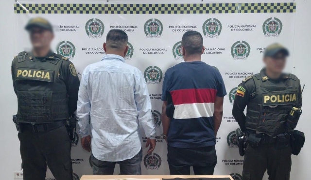 Capturados por delito de hurto