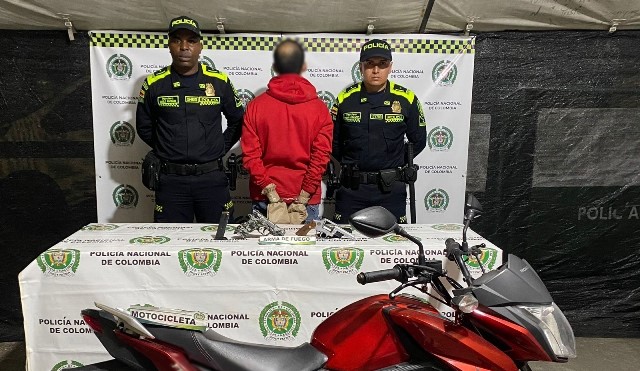 El procedimiento fue adelantado en el sector de la badea del municipio industrial