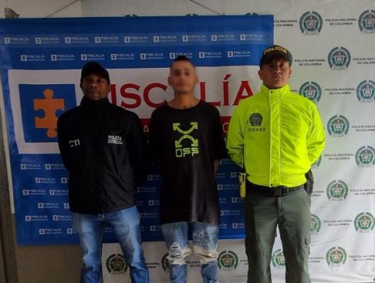 Esta persona habría participado en un hecho de afectación a la vida en el mes de enero del presente año