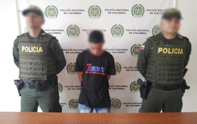 Capturado por delito de homicidio 