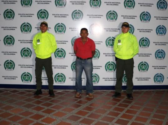 Esta persona habría participado en un hecho de intolerancia presentado en el año 2023