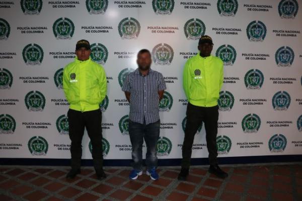 El hoy capturado, habría segado la vida de otra persona en el departamento del Quindío