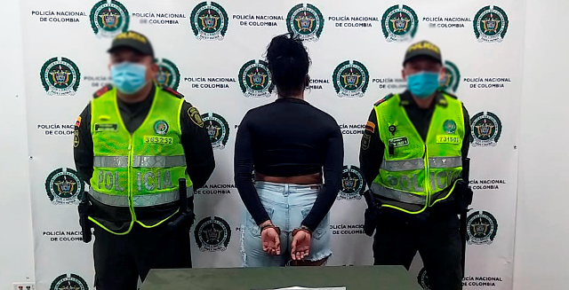 Capturada mujer por orden judicial 