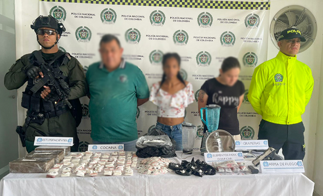 La actividad operativa fue adelantada en los barrios el Japón y el Balso