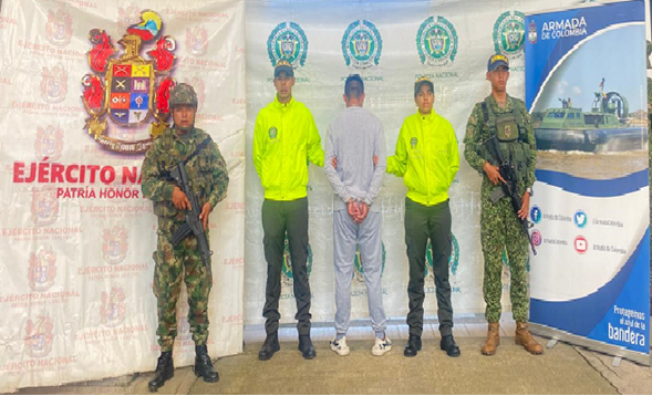 Capturada una persona por el delito de acceso carnal violento