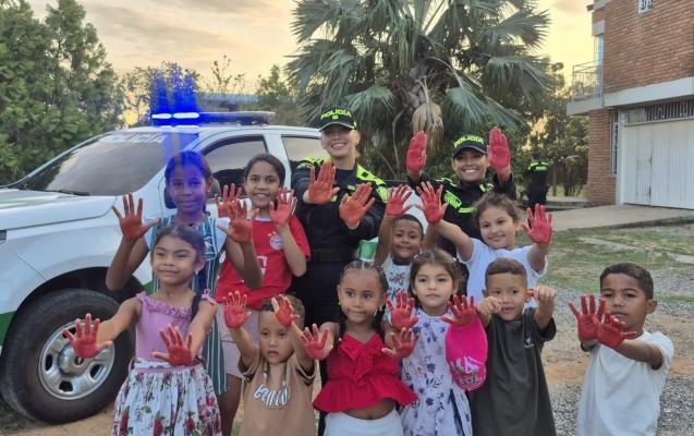 D&iacute;a de las Manos Rojas en Valledupar