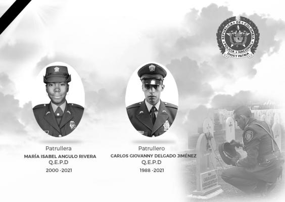 Patrulleros de la Policía Nacional