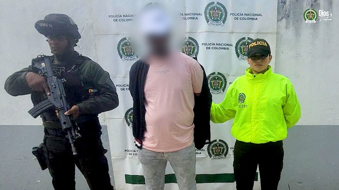 Capturado por concierto para delinquir