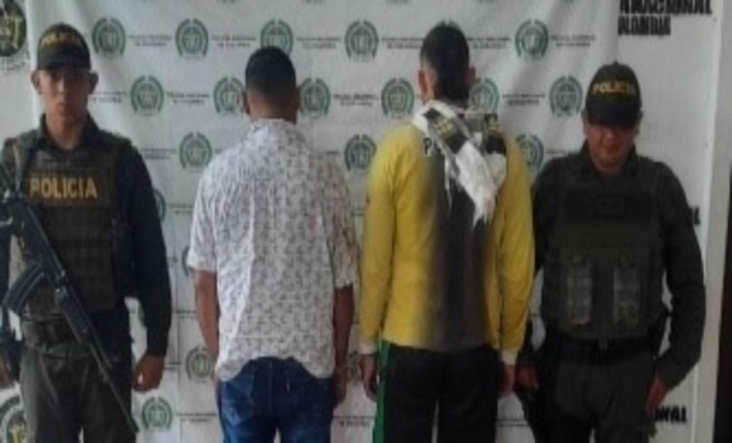 Capturados por homicidio 