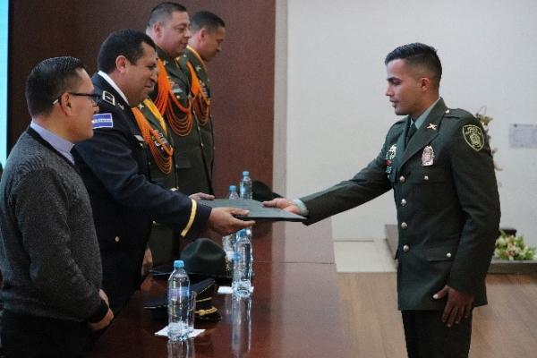 Graduación Instructores Caninos.
