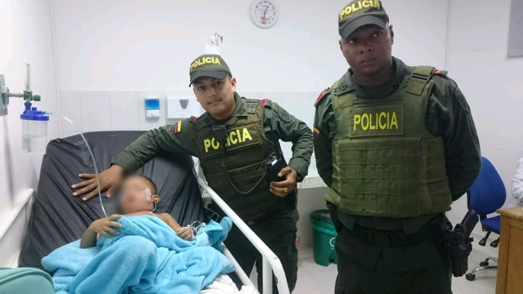 salvamos a un niño en Urabá 