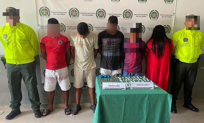 Ofensiva contra el tráfico de drogas ilícitas 