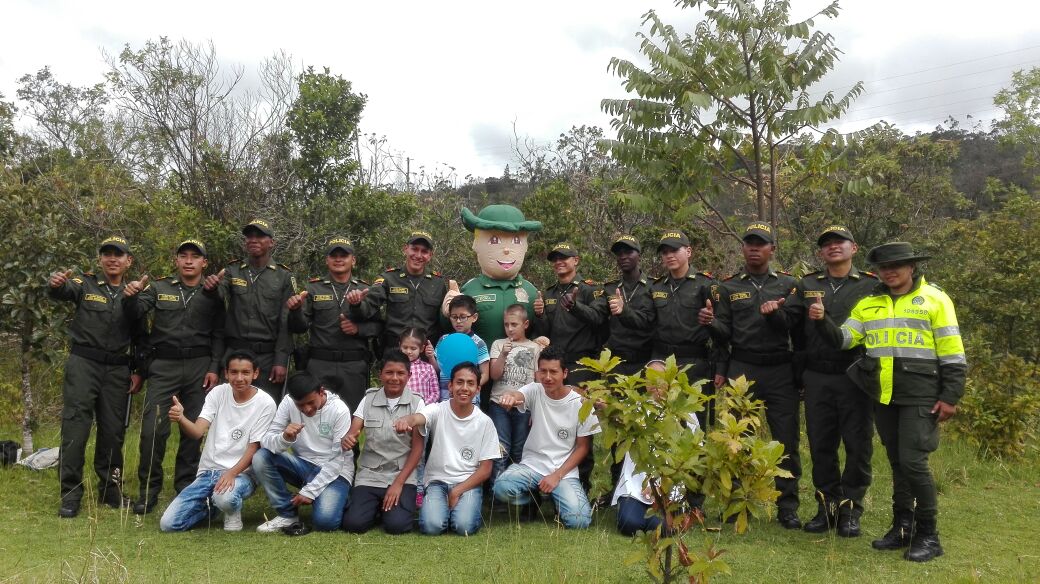 Grupo de Policía Ambiental y Ecologica