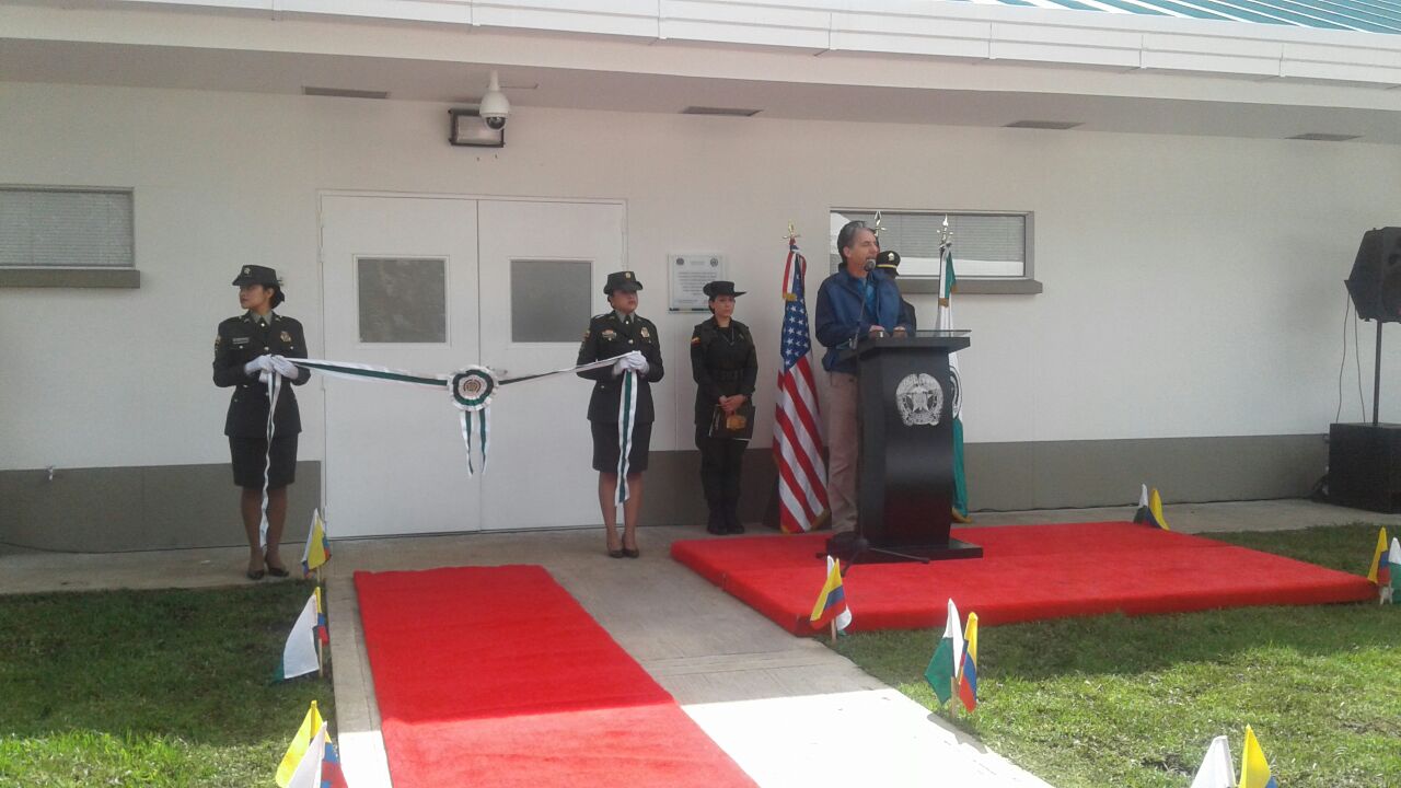 Embajador de los EE.UU en Colombia kevin Whitaker 