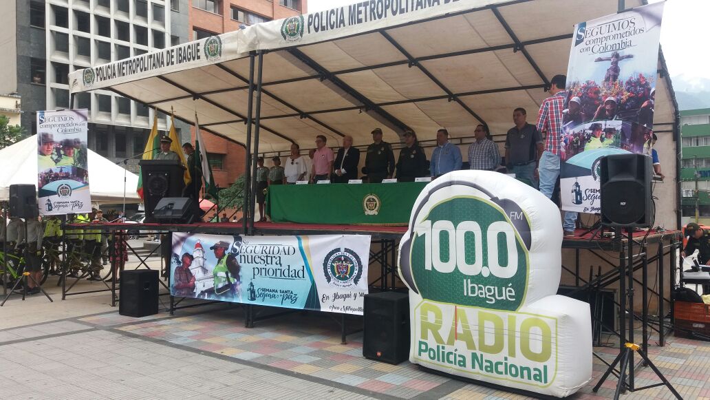 Policía Nacional  “Por una semana santa segura y en paz”