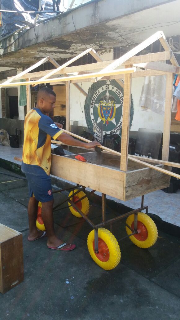 Actividad de construccion del medio de trabajo de un ciudadano