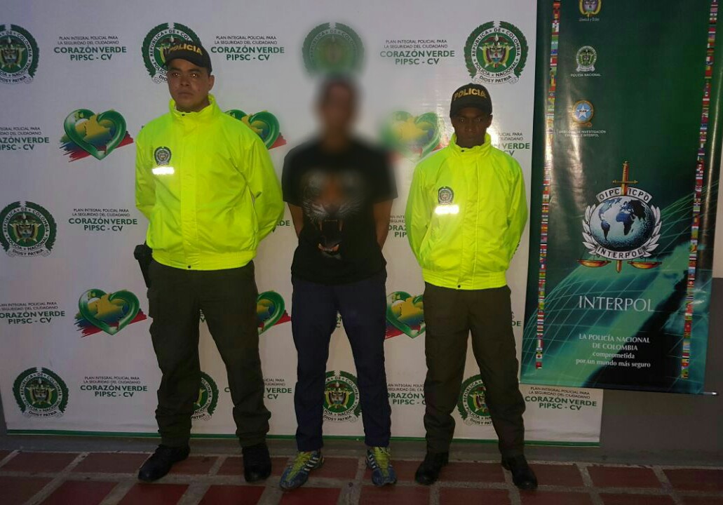 Cometió un homicidio en Ecuador, fue capturado en Colombia