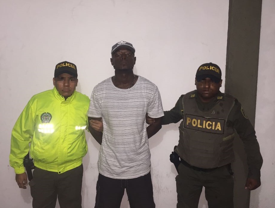 Este ciudadano contaba con circular azul de Interpol por el delito de tentativa de homicidio