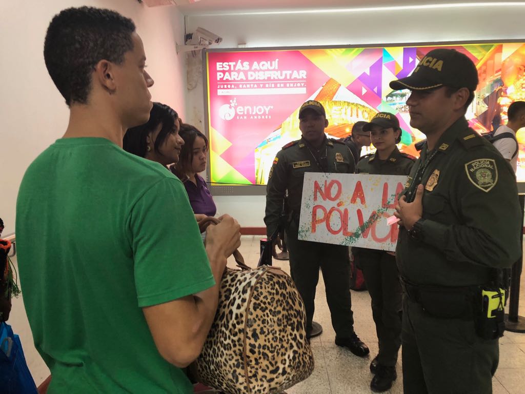 Si prendes la pólvora, apagas la alegría