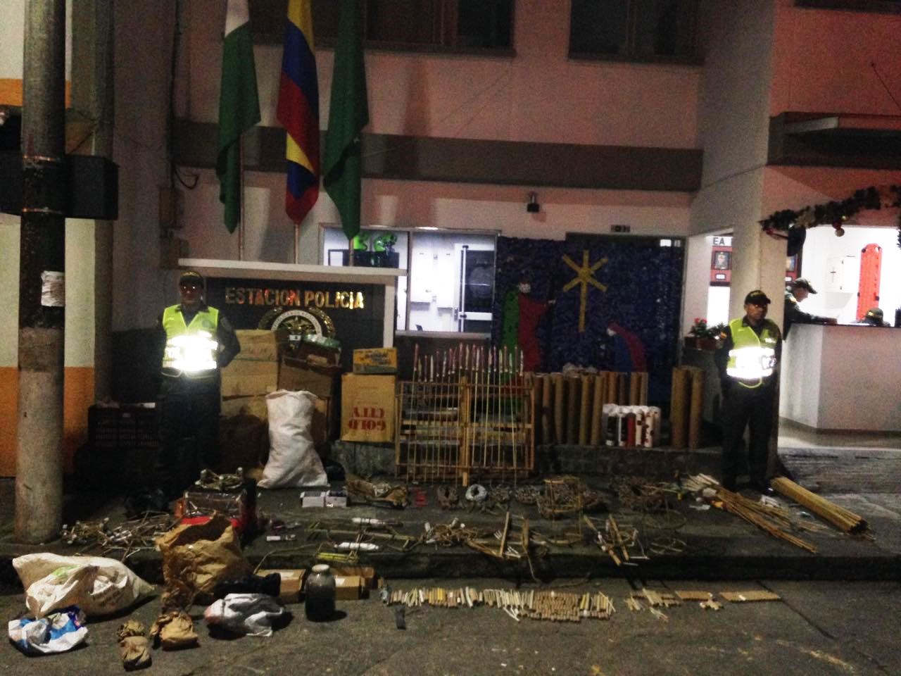 Desmantelada fábrica de pólvora clandestina 