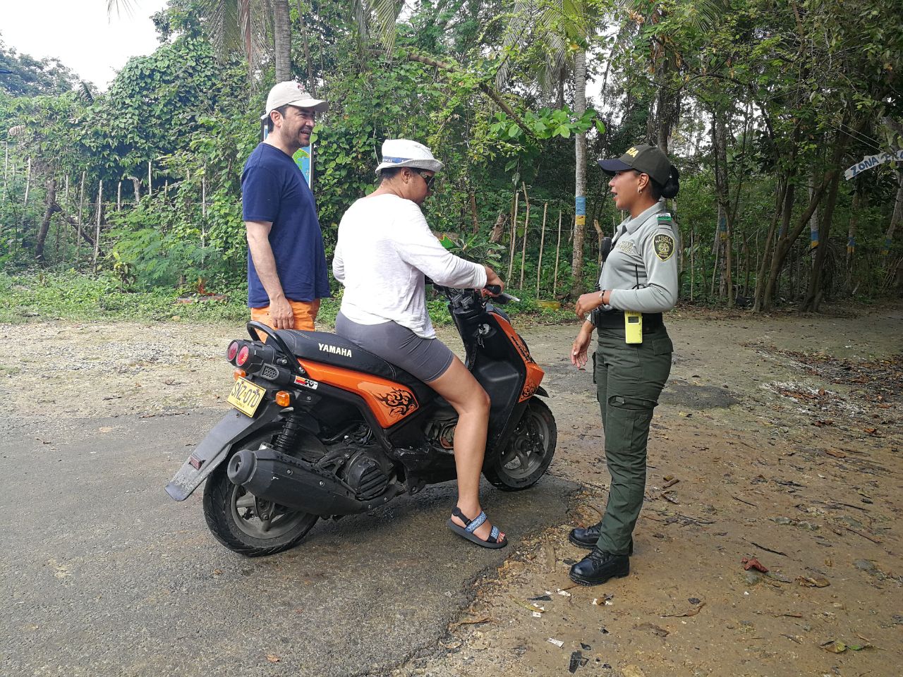 Policía Nacional sigue ejecutando fuertes controles a fin de velar por la seguridad y bienestar de los sanandresanos