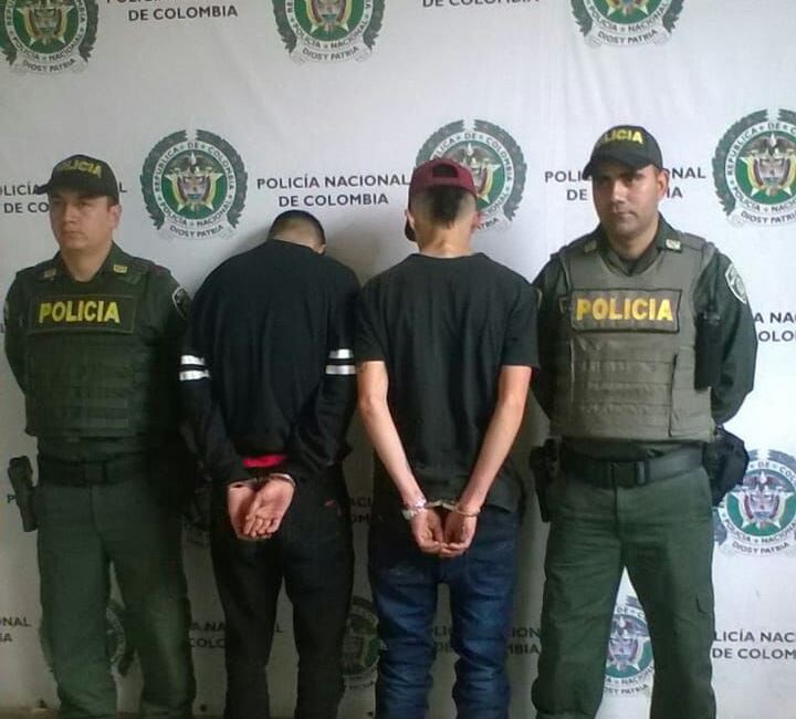 Dos capturados por tentativa de homicidio 