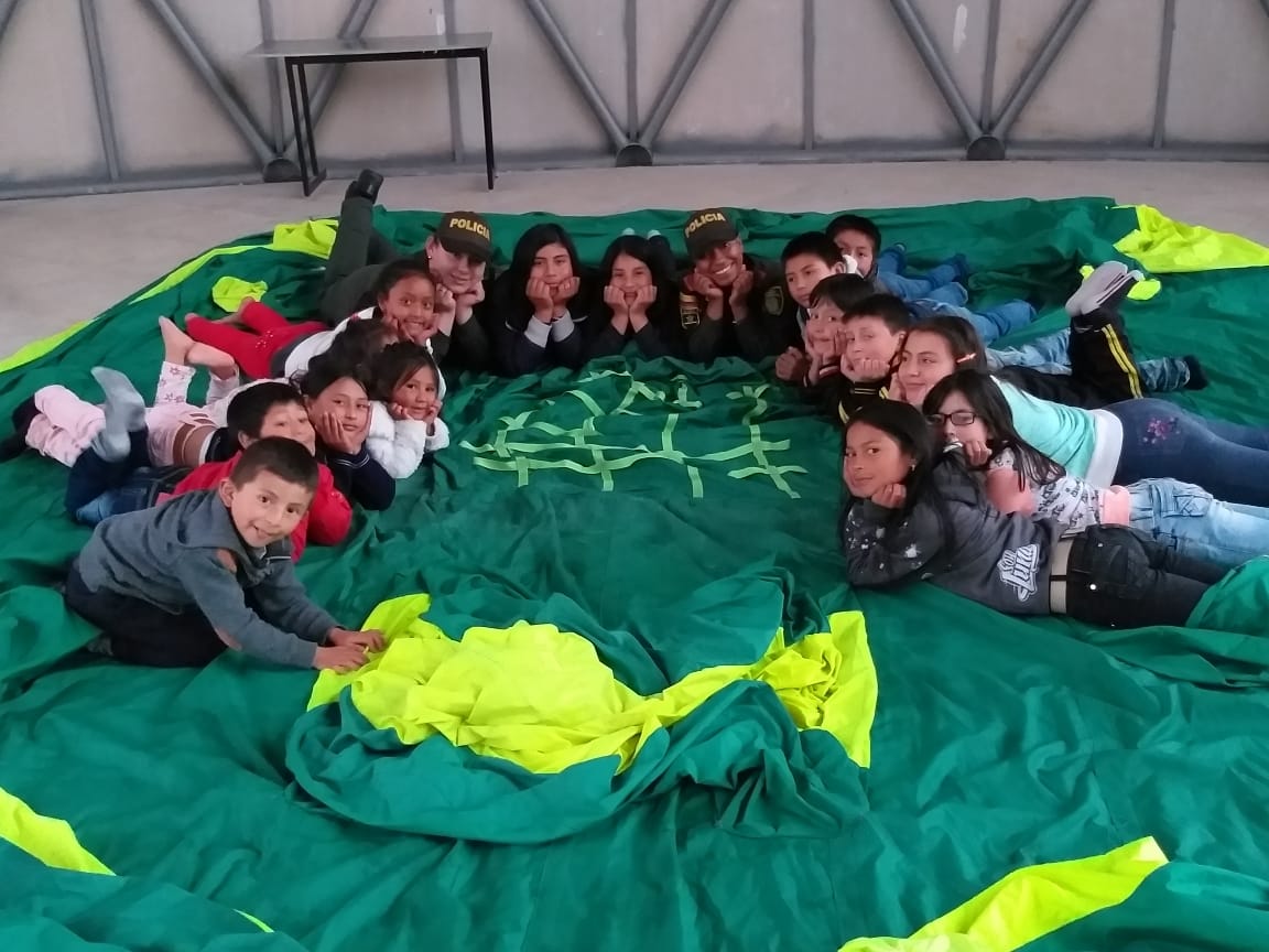 Actividad comunitaria municipio de Tuquerres 